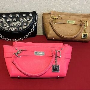 Set of 3 Lori Greiner mini bags